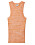 orangemelerat ribbstickat linne för dam från COS