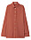 orangeröd sidenskjorta för dam från the Row