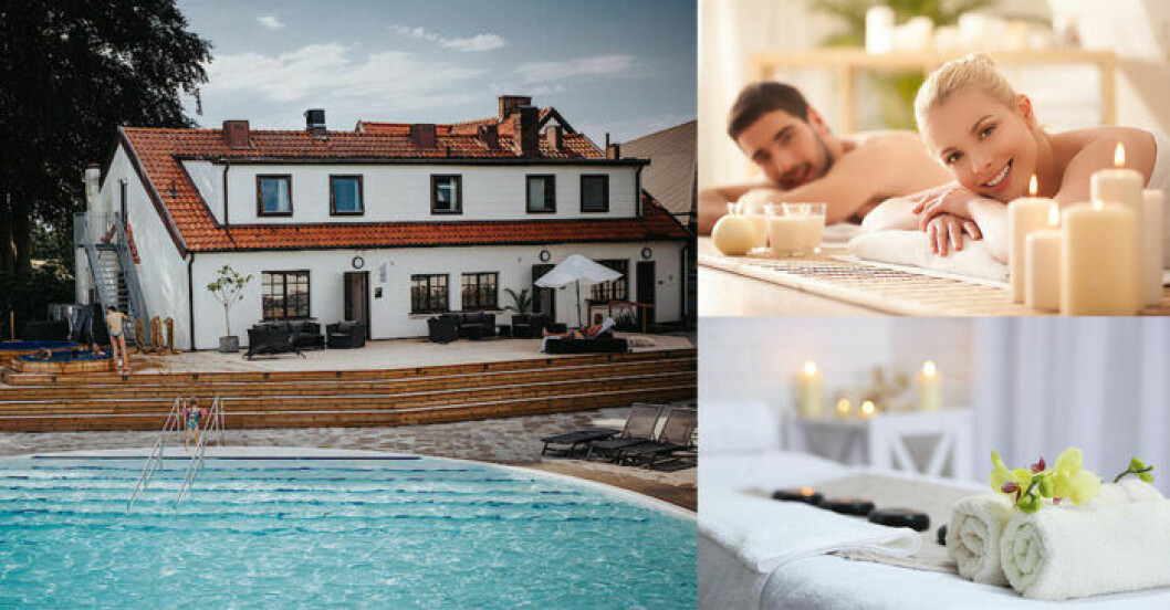 Det finns gott om träningsmöjligheter i omgivningarna. Klicka på bilden för att läsa mer och boka din vistelse. Örenäs slott och spa.
