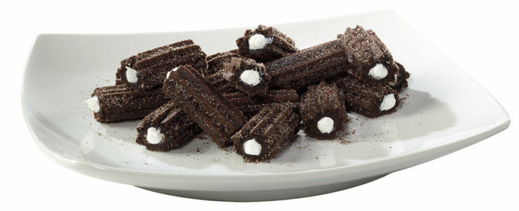 Oreo Churros. Oreo Churros.