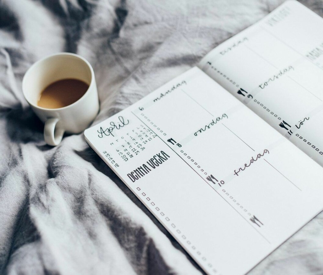 Att skriva bulletjournal är en wellnesstrend 2020