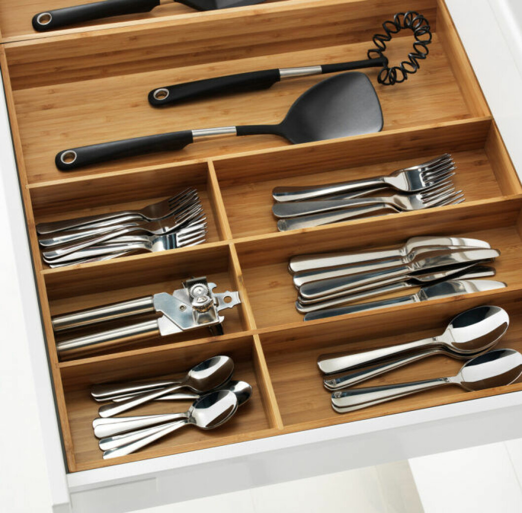 Skapa ordning i lådorna. Foto: <a href="http://www.ikea.com/se/sv/catalog/products/40204694/" target="_blank" rel="noopener">Ikea</a> Skapa ordning i lådorna.
