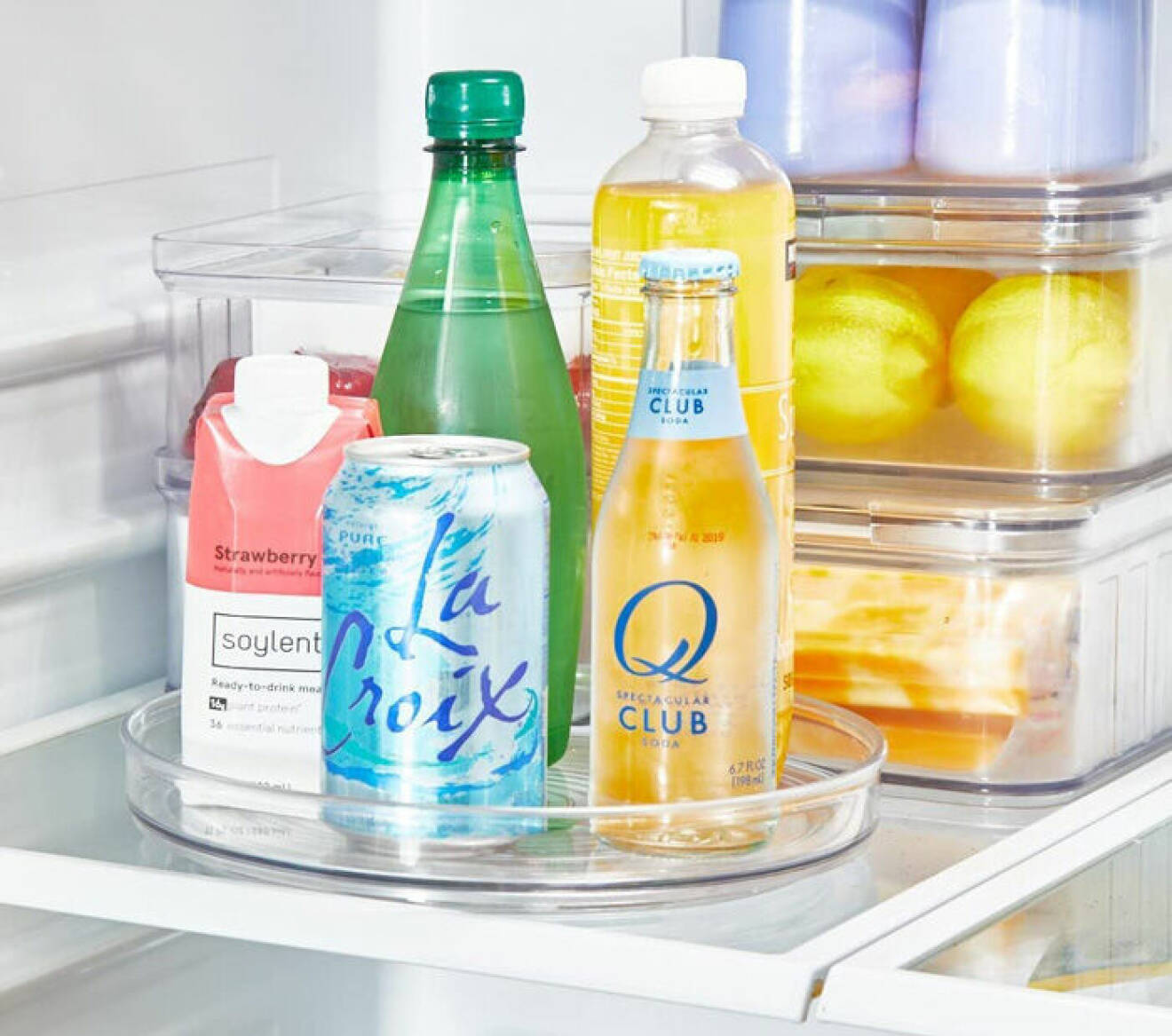 organisera kylskåp – snurrbricka till kylskåp