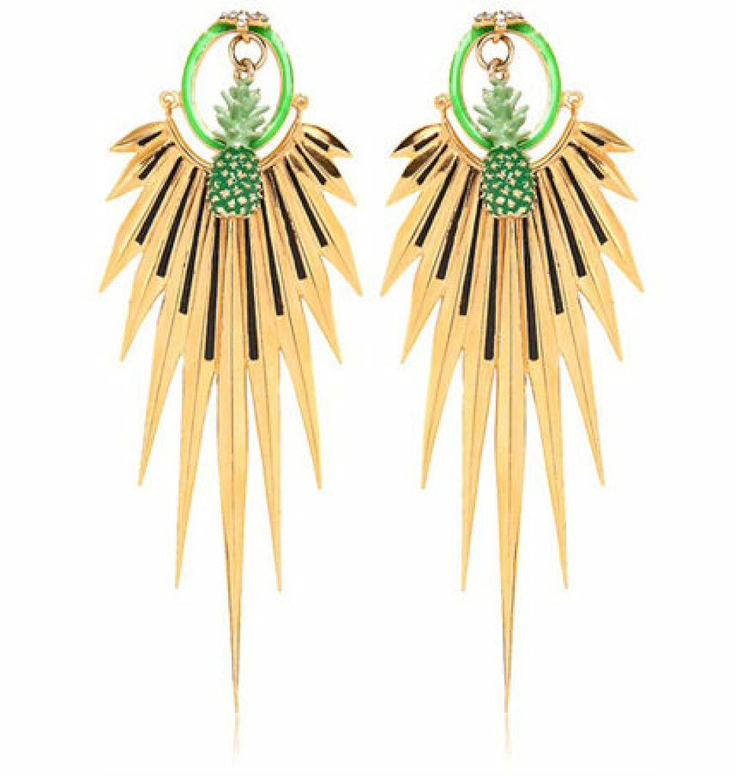 Örhängen, 2233 kr, Manish Arora Luisaviaroma.com