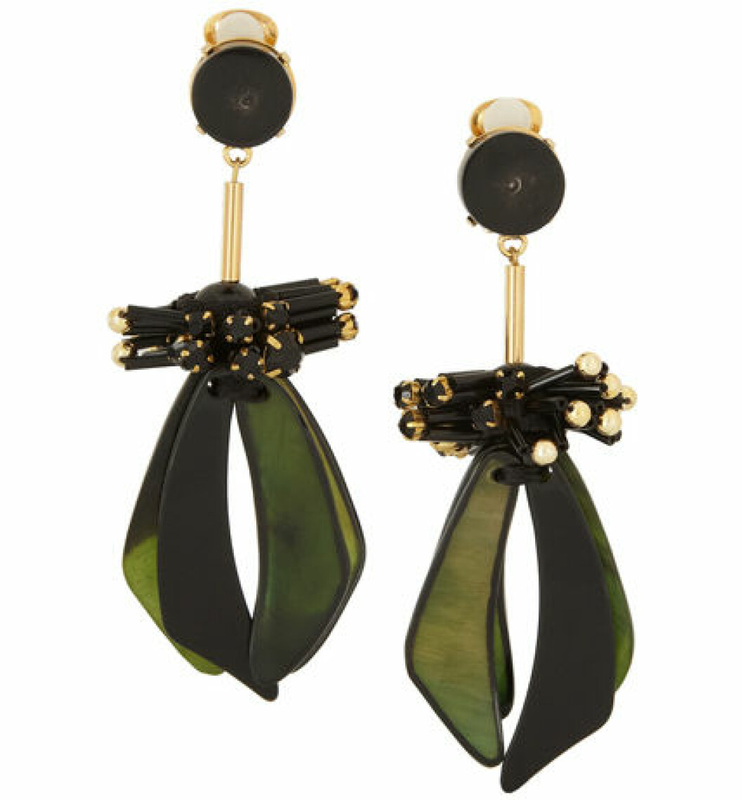 Örhängen, 3810 kr, Marni Net-a-porter.com