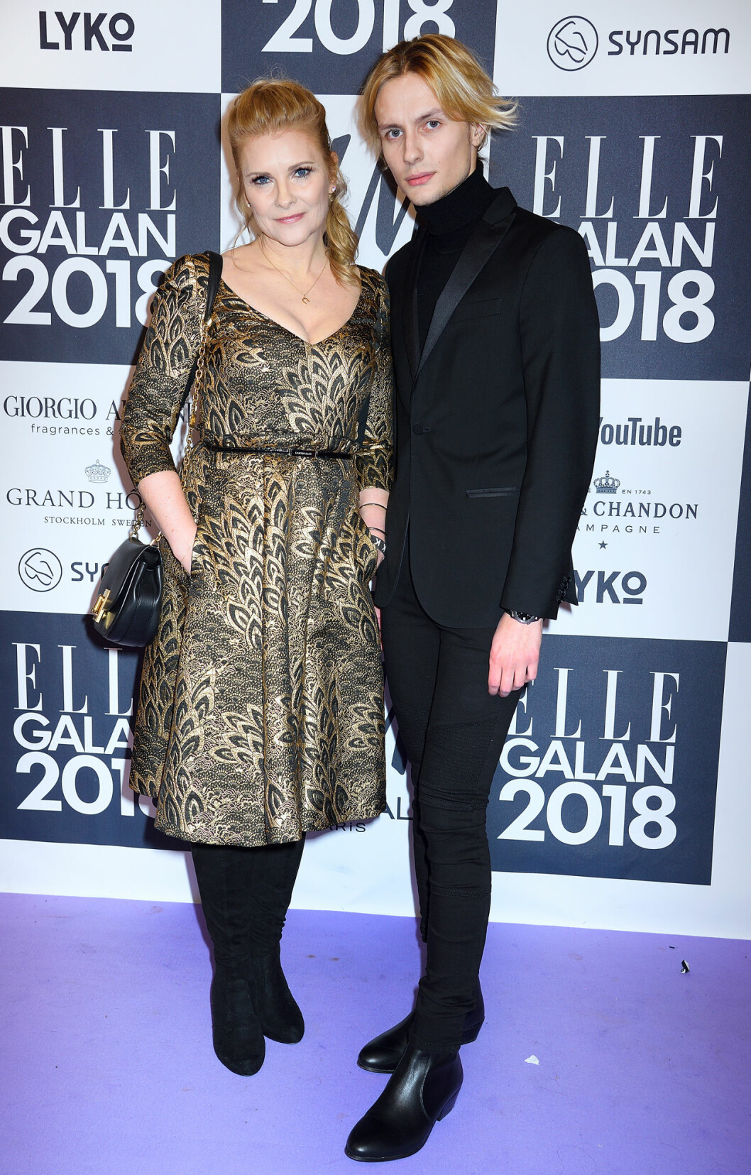 Åldersskillnad mellan Oscar Enestad och Cecilia Dahlbom