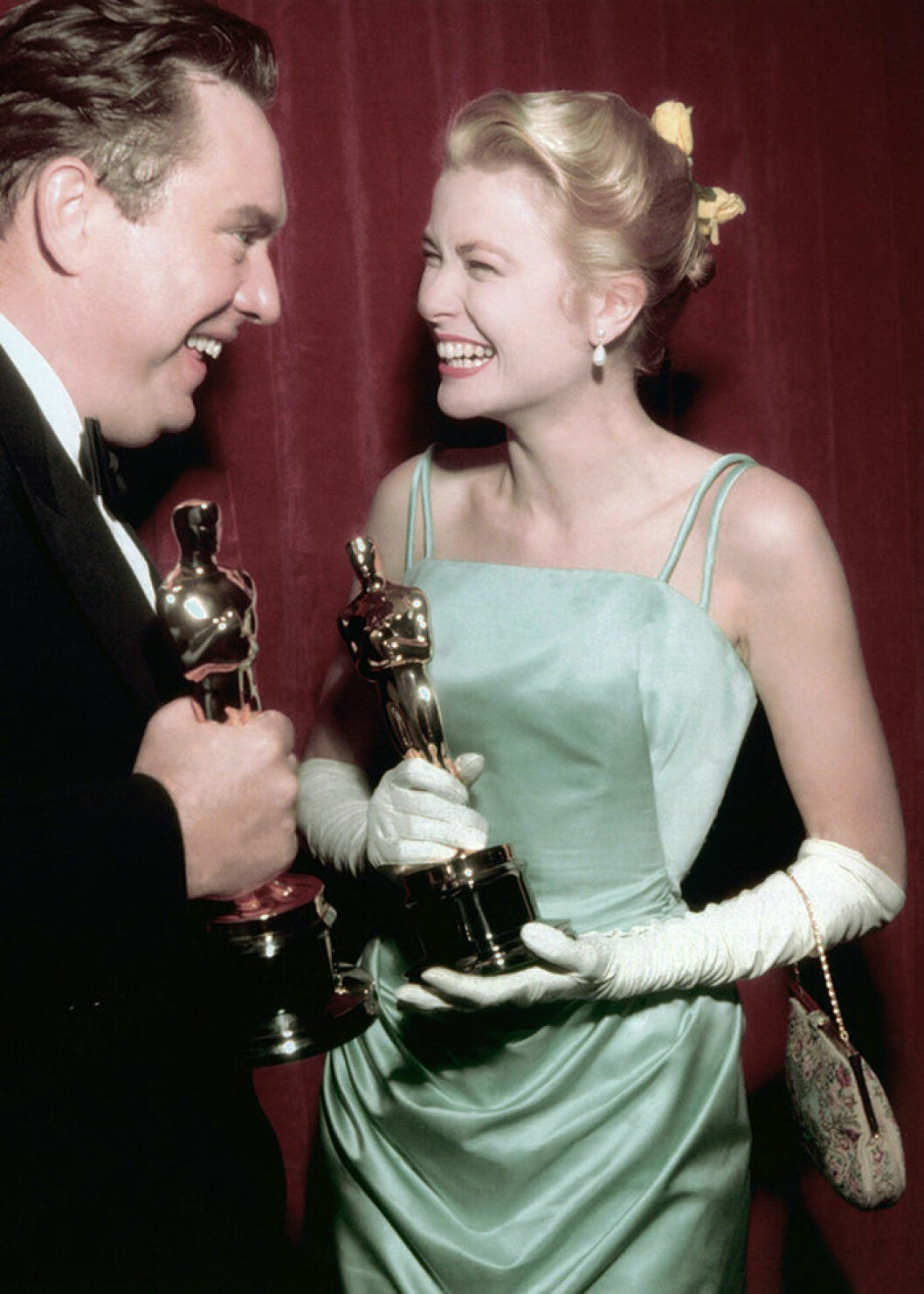 Grace Kelly i Edith Head
