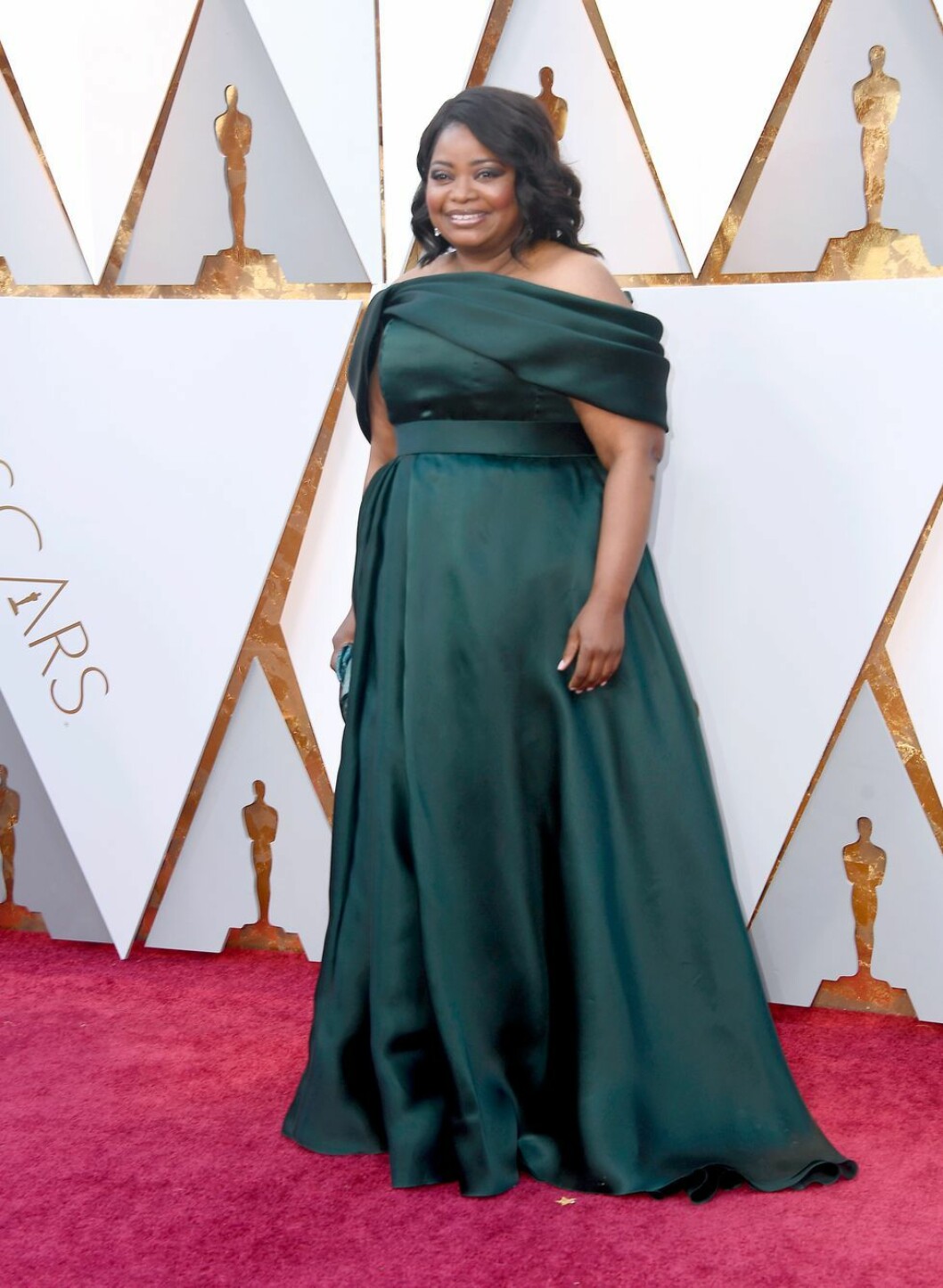 Octavia Spencer i Tyler Ellis