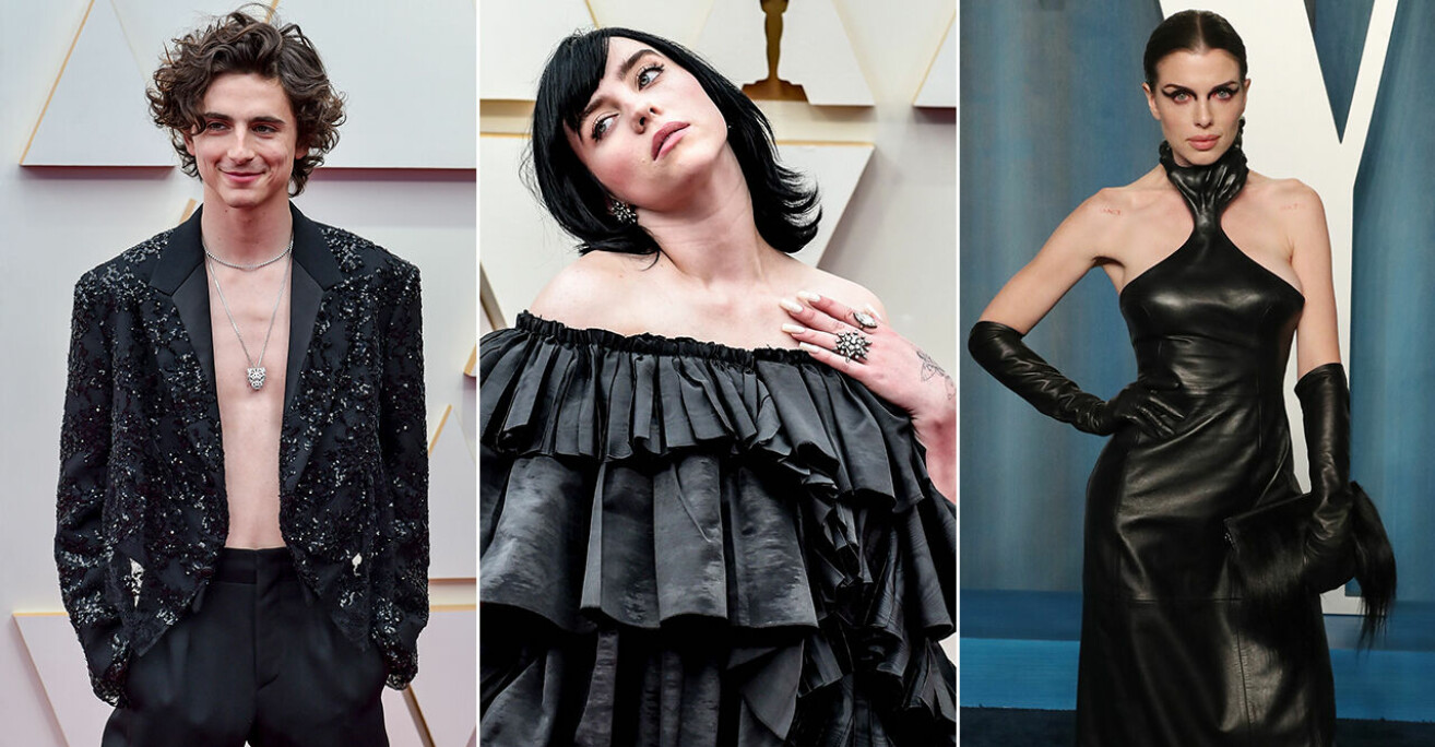 10 modedetaljer som du förmodligen missade på Oscarsgalan 2022