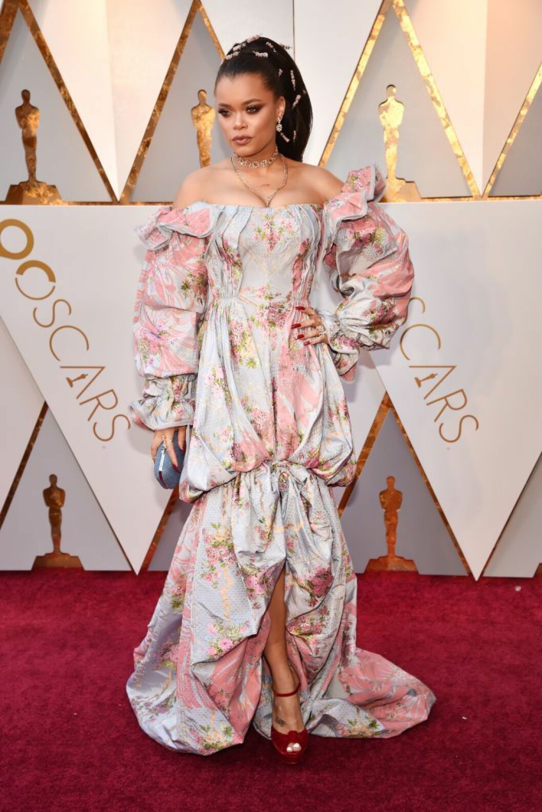 Andra Day i Zac Posen