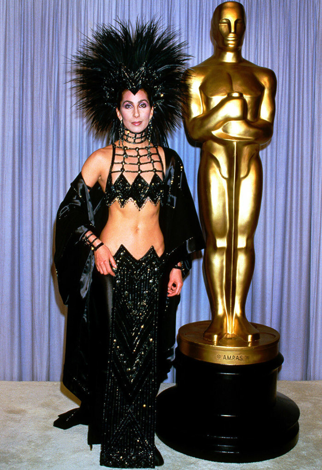 Cher i Bob Mackie