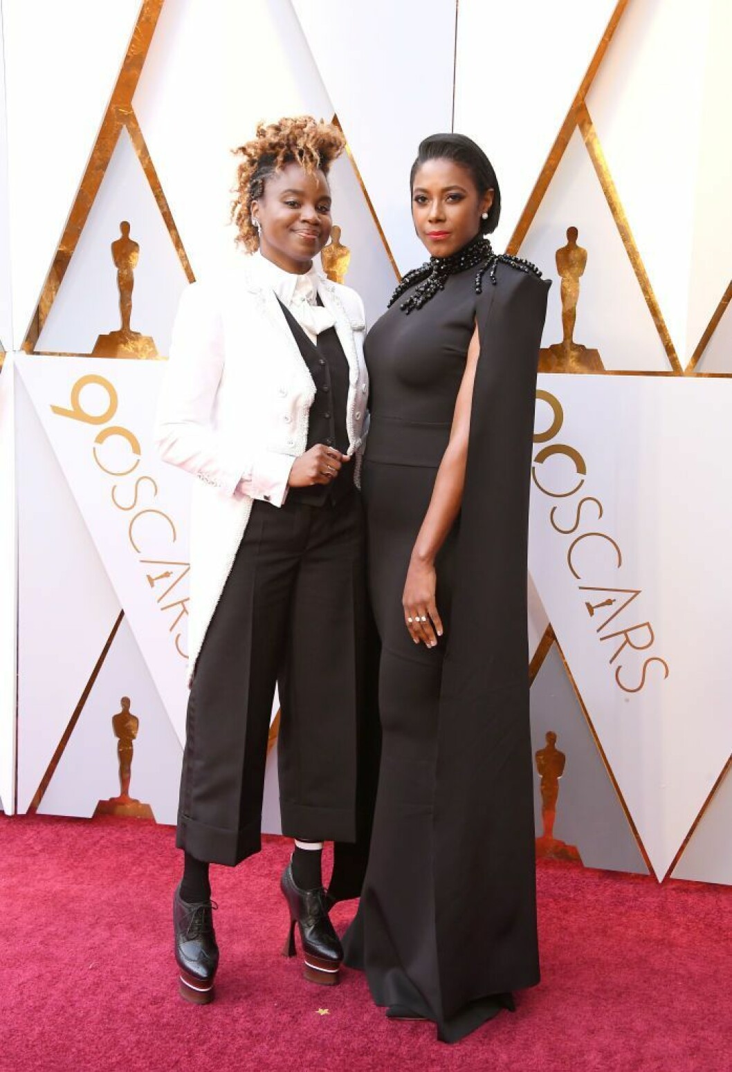 Dee Rees och Sarah Broom