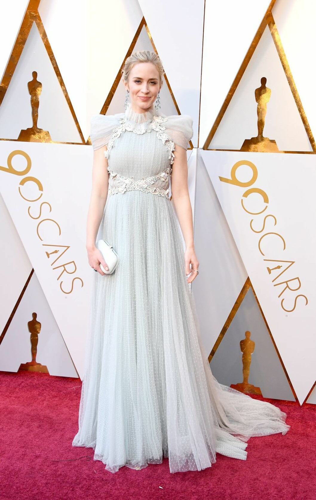 Emily Blunt i Chopard-smycken