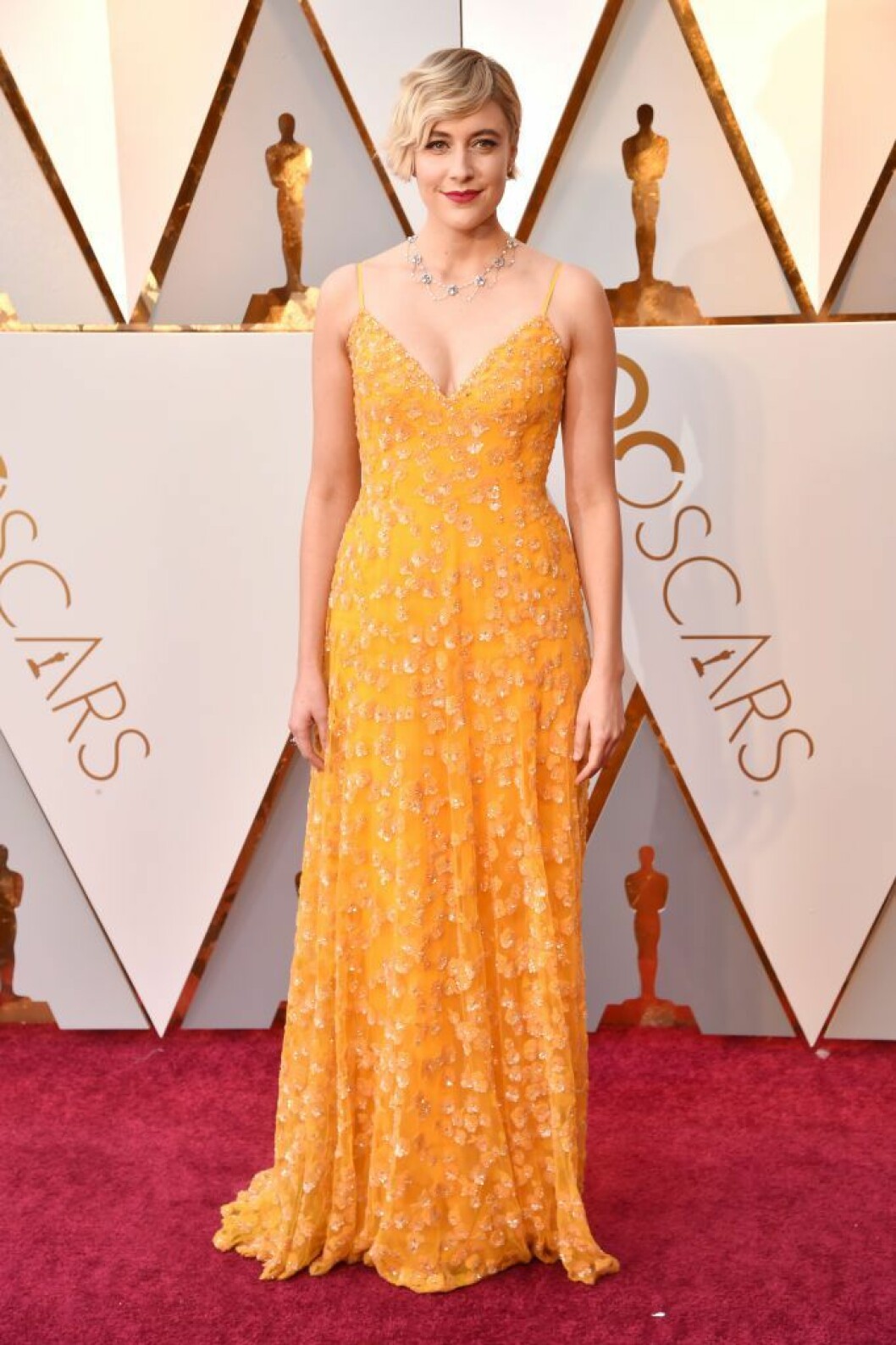 Greta Gerwig i Rodarte
