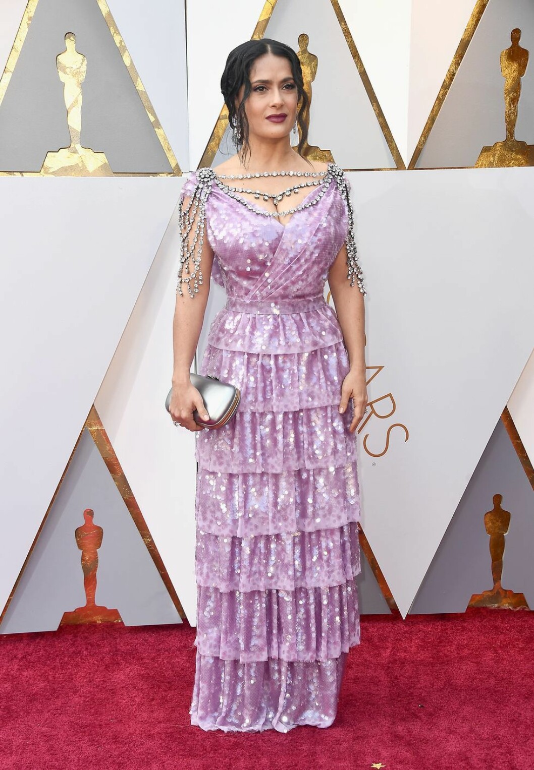 Salma Hayek i Gucci