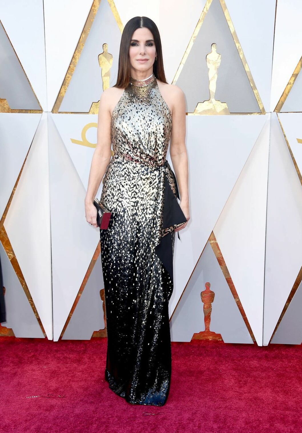 Sandra Bullock i Louis Vuitton