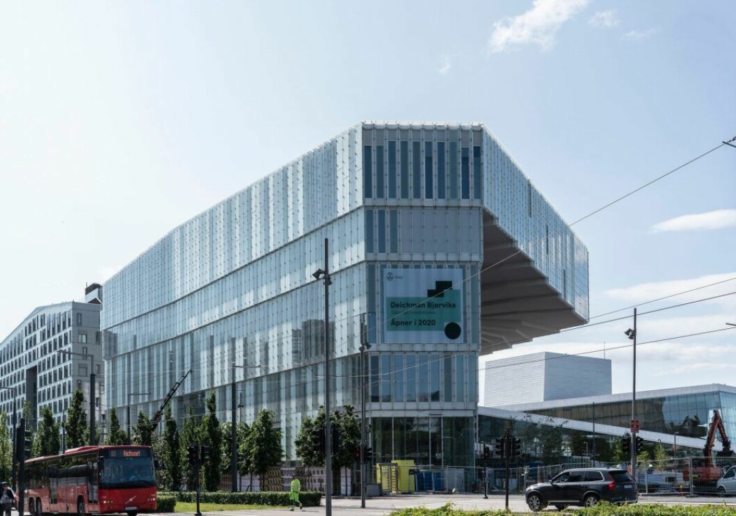 Biblioteket Deichman Bjørvika i Oslo