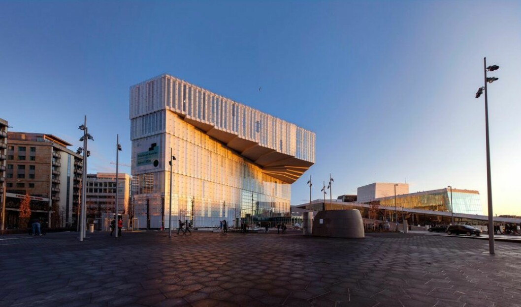 Biblioteket Deichman Bjørvika i Oslo