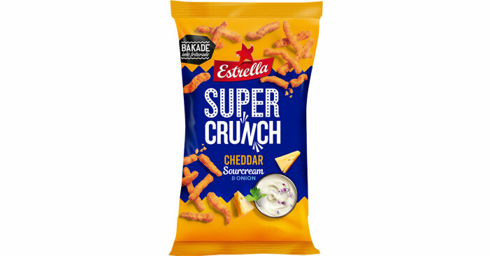 Super Crunch Cheddar Sourcream &amp; Onion
