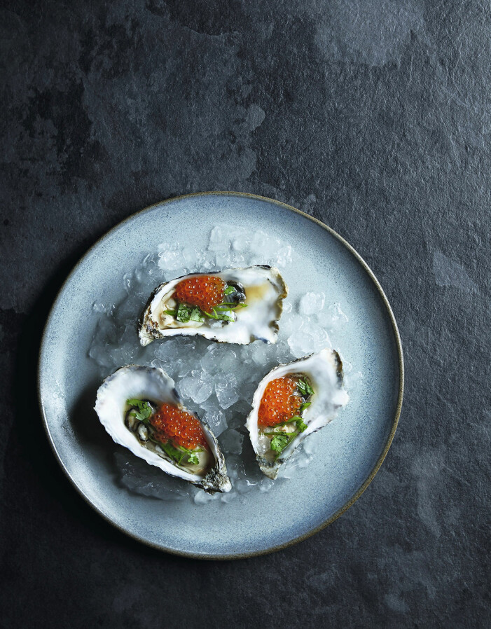 Recept på ostron med soja och rom