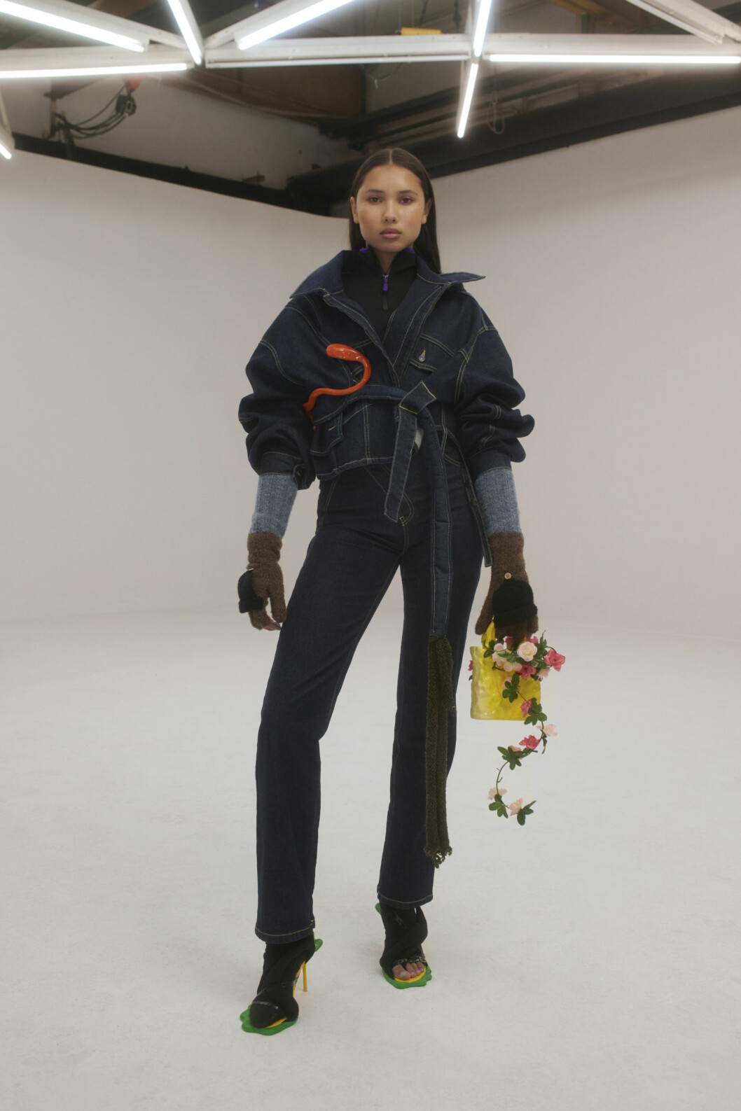 Rå denim
