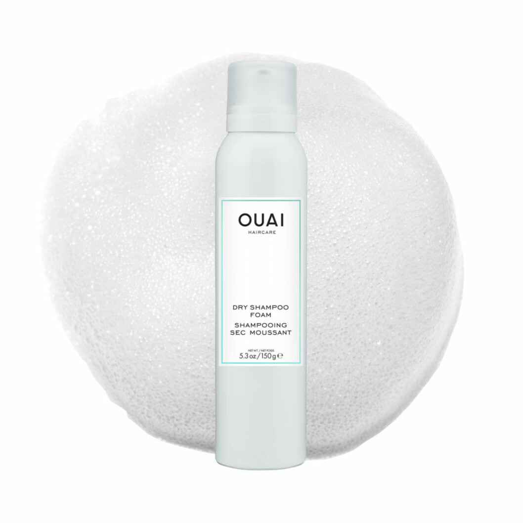 Dry shampoo foam från Ouai.