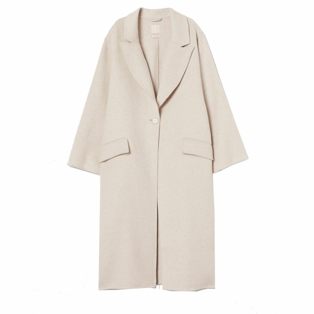 Kappa i ullmix från H&M