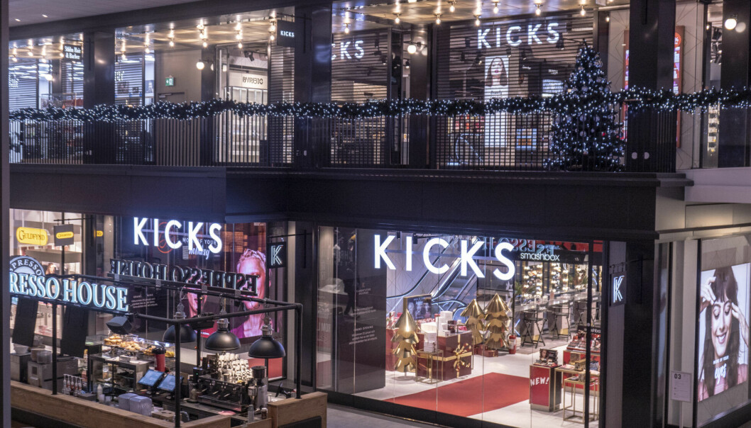 Kicks öppnar gigantisk flagship-butik – med tre våningar beauty