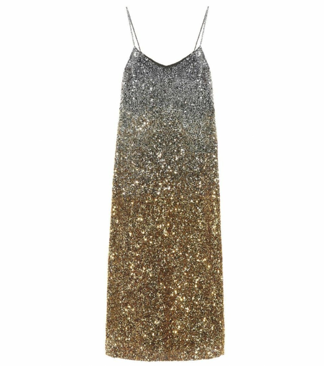 klänning från Dries Van Noten.