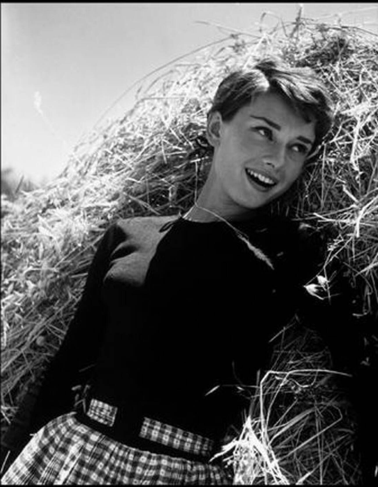 Audrey Hepburn år 1954