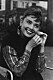 Audrey Hepburn i kort hår 1954