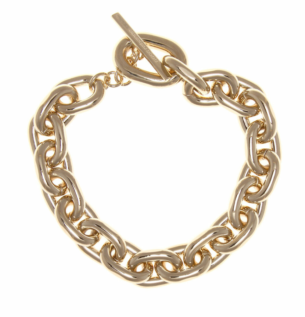 Paco Rabanne chunky guldkedja