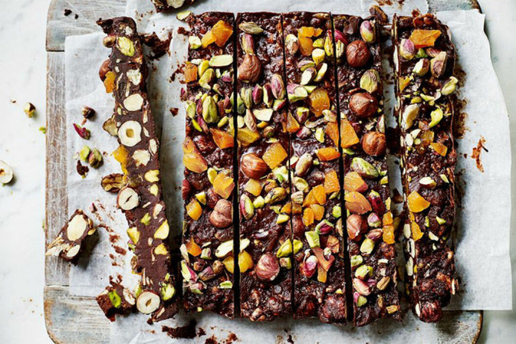 Paleo Rocky Road. Via: <a href="http://www.donalskehan.com/recipes/healthy-rocky-road/" target="_blank" rel="noopener">donalskehan</a> Paleo Rocky Road.