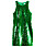 grön festklänning med paljetter från &amp; other stories