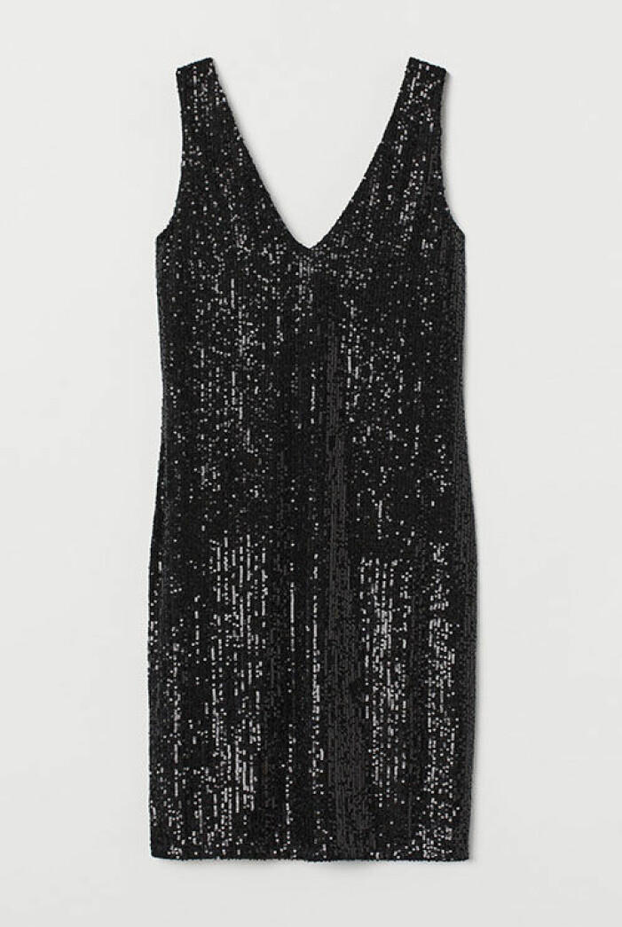 paljettklanning-h&m