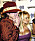 Tommy Lee och Pamela Anderson på röda mattan