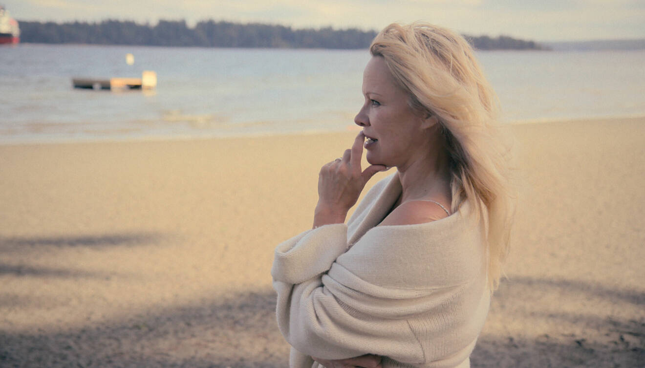 Pamela Anderson i nya dokumentären Pamela, A love story