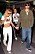 Pamela Anderson och Tommy Lee på Logan airport i Boston, 1999.