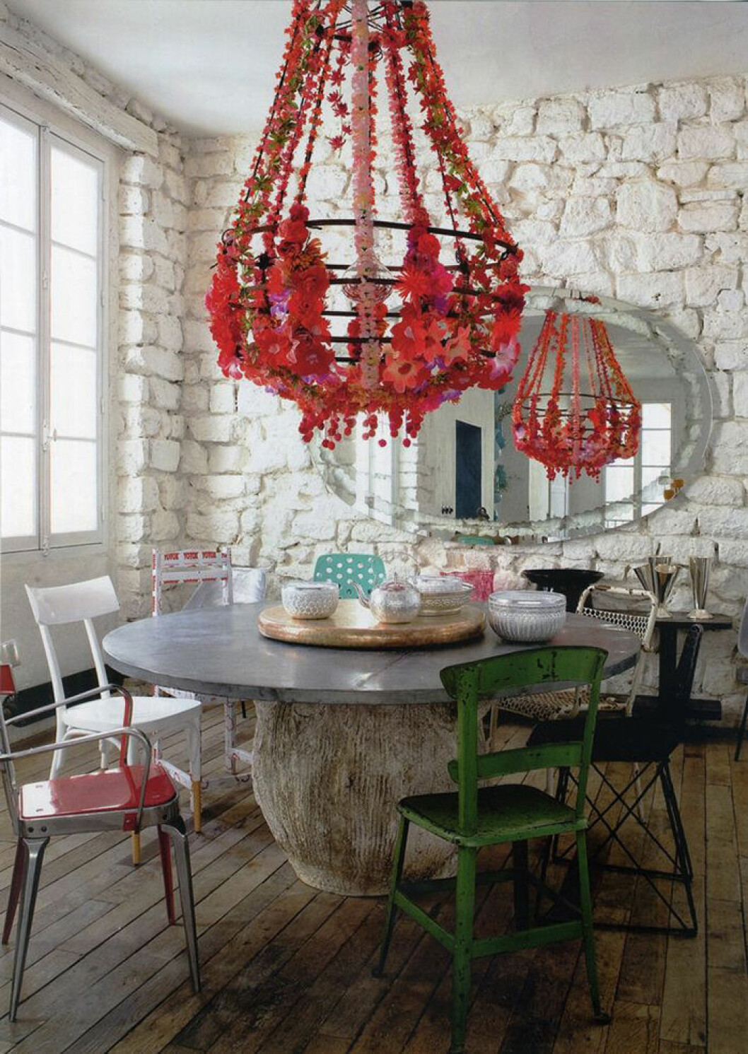 Foto: <a href="http://interiors-photography.tumblr.com">Yves Duronsoy</a> Paola-Navone_Paris_Apartment_700