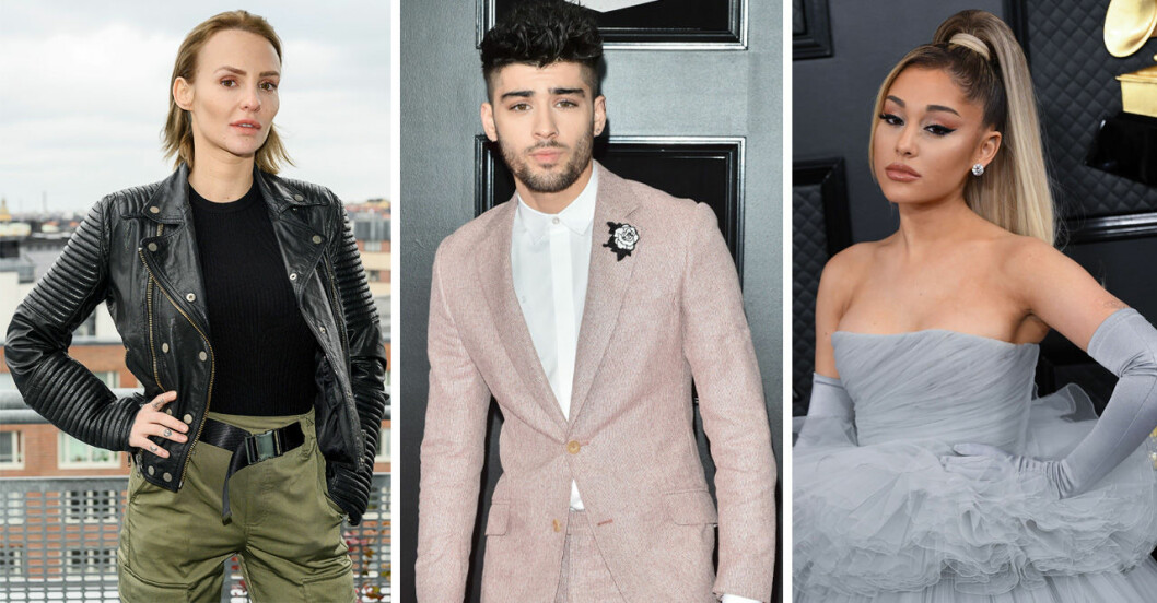 Paulina ”Paow” Danielsson, Zayn Malik och Ariana Grande är 93:or. Paulina ”Paow” Danielsson, Zayn Malik och Ariana Grande