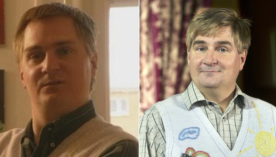 Pappa Leif i Mysteriet på Greveholm