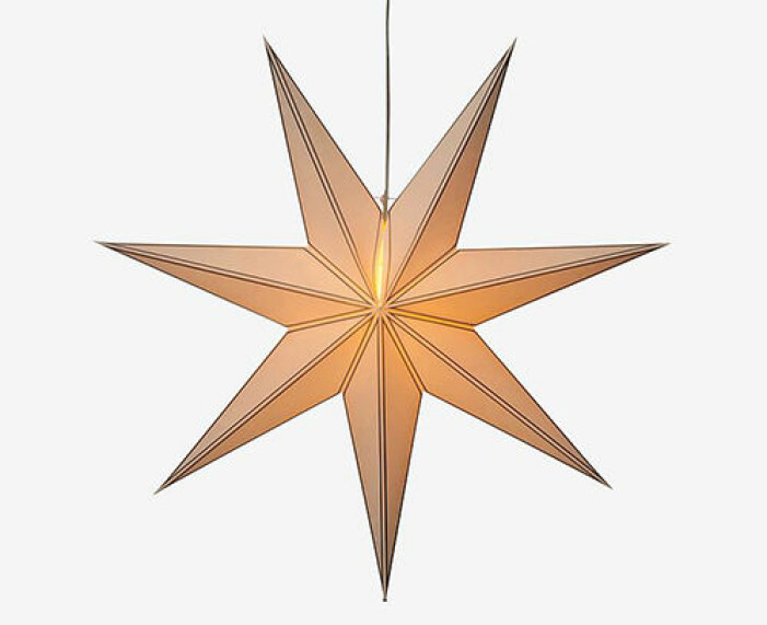 pappersstjärna från star trading