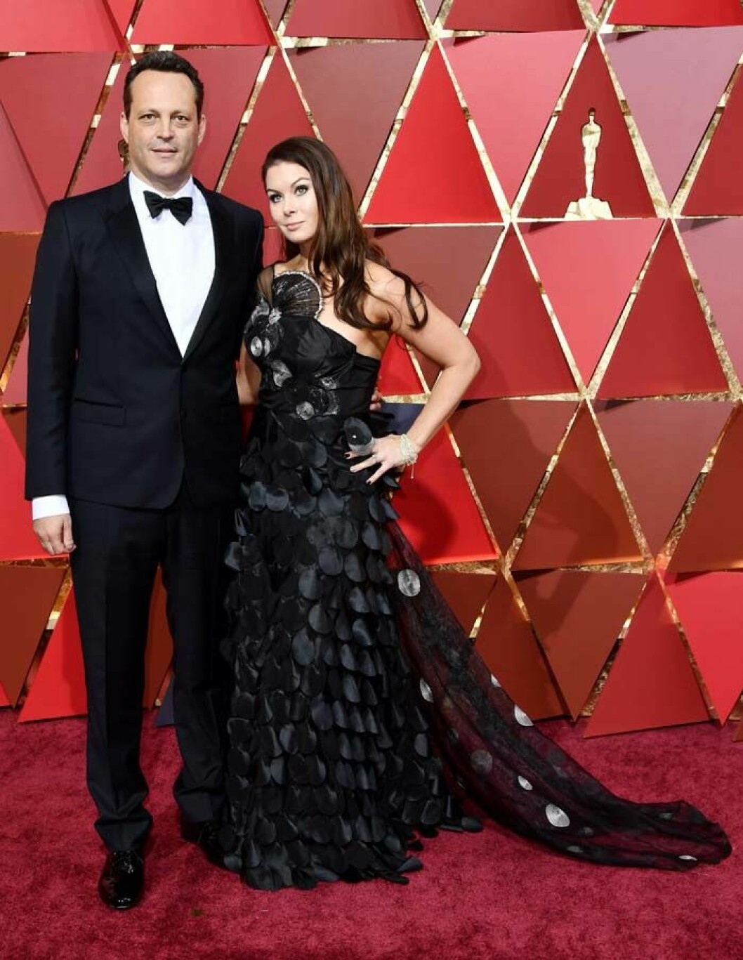 Vince Vaughn and Kyla Weber