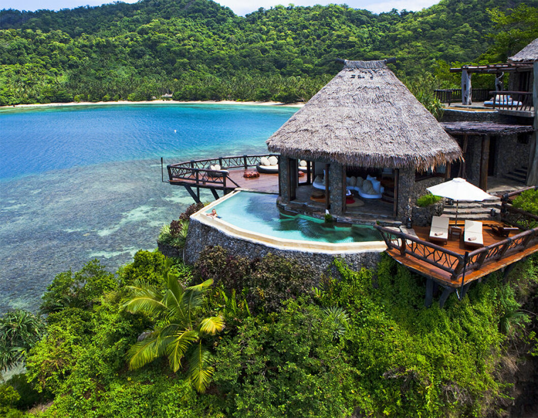 Via: <a href="http://www.hotelsinheaven.com/laucala-island-resort/" target="_blank" rel="noopener">Hotels in Heaven</a> Via: Hotels in Heaven