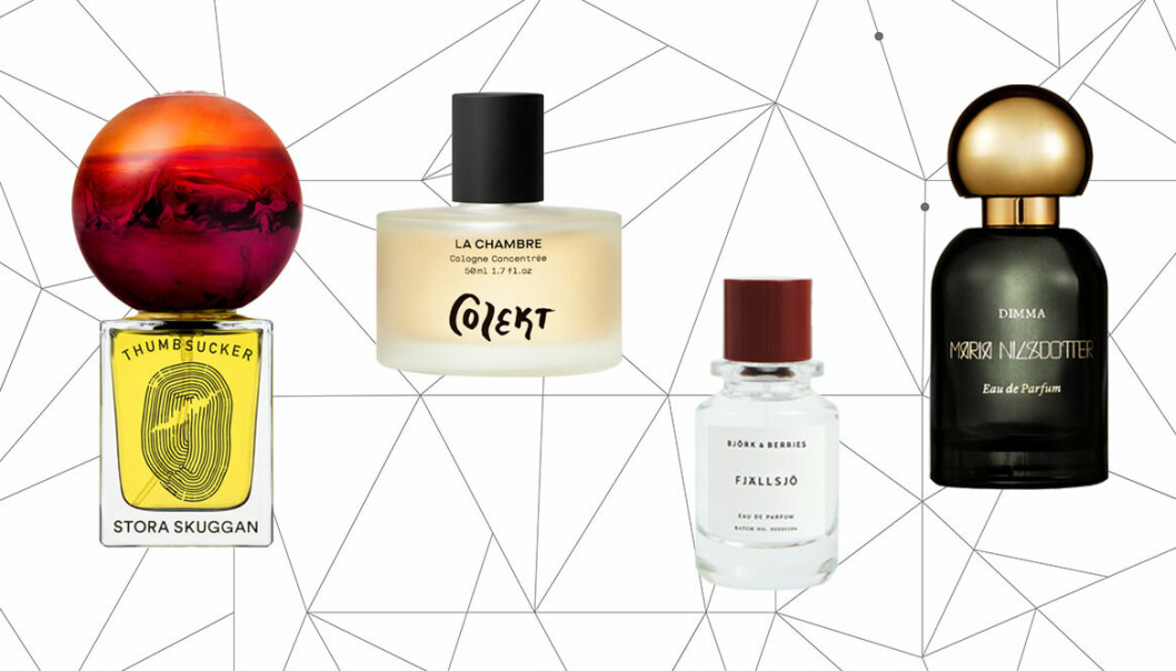 12 fantastiska parfymer från våra svenska parfymhus