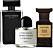 Musc for her, Narciso Rodriguez. Gypsy water, Byredo perfums. White Suede, Tom Ford
