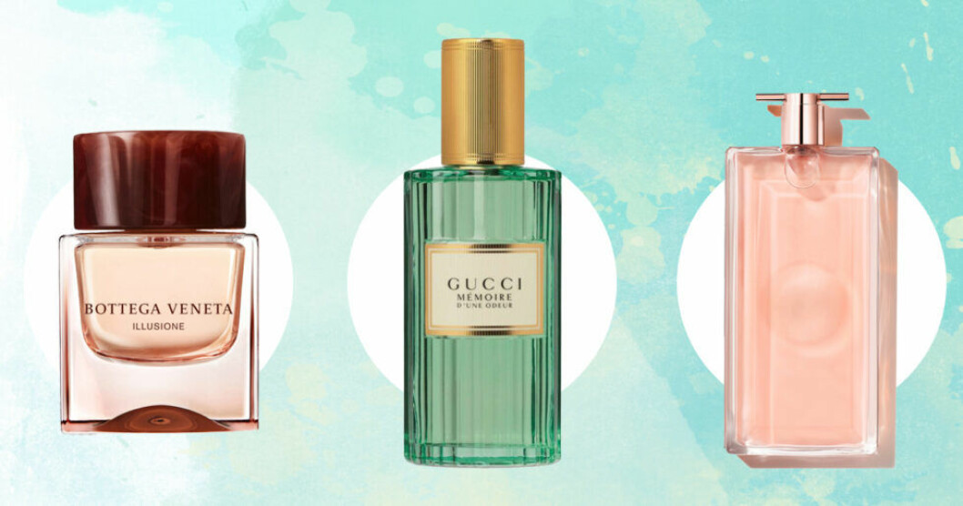 Foto: Bottega Veneta/Gucci/Lancôme Nya parfymer hösten 2019