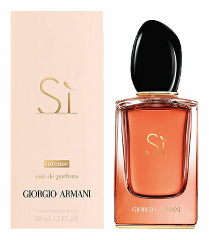 parfym si intense från armani