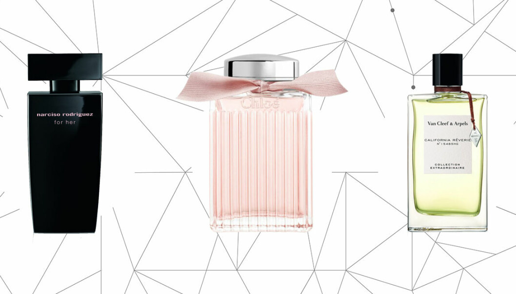 Klassiska parfymer att önska eller ge bort 2019
