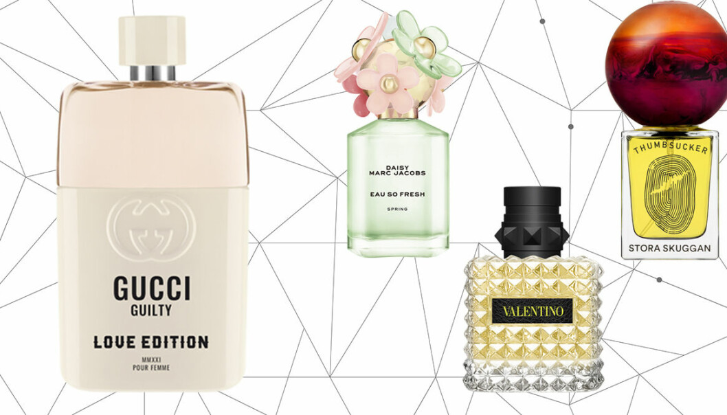 Vårens nya parfymer du kommer att älska att bära 2021